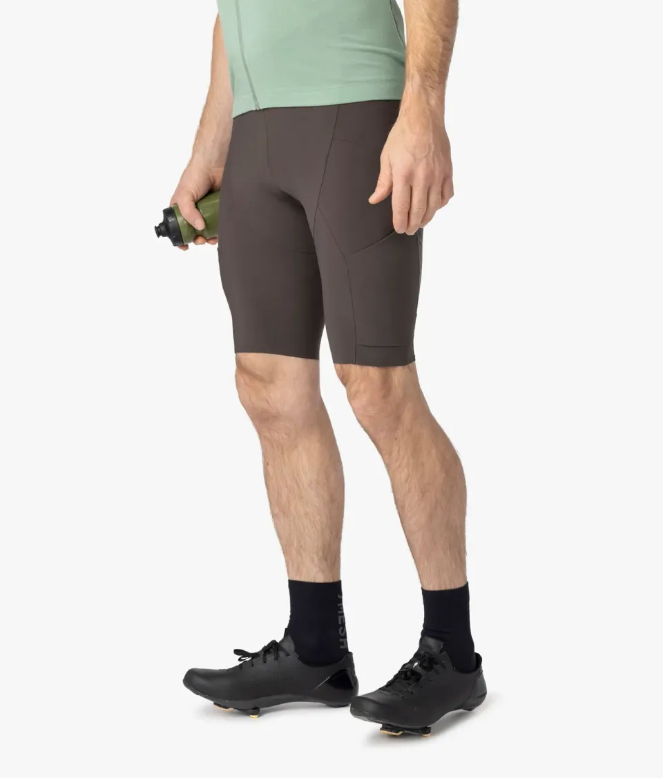 7MESH MK3 Cargo Bib Short bibshorts Peat med benfickor