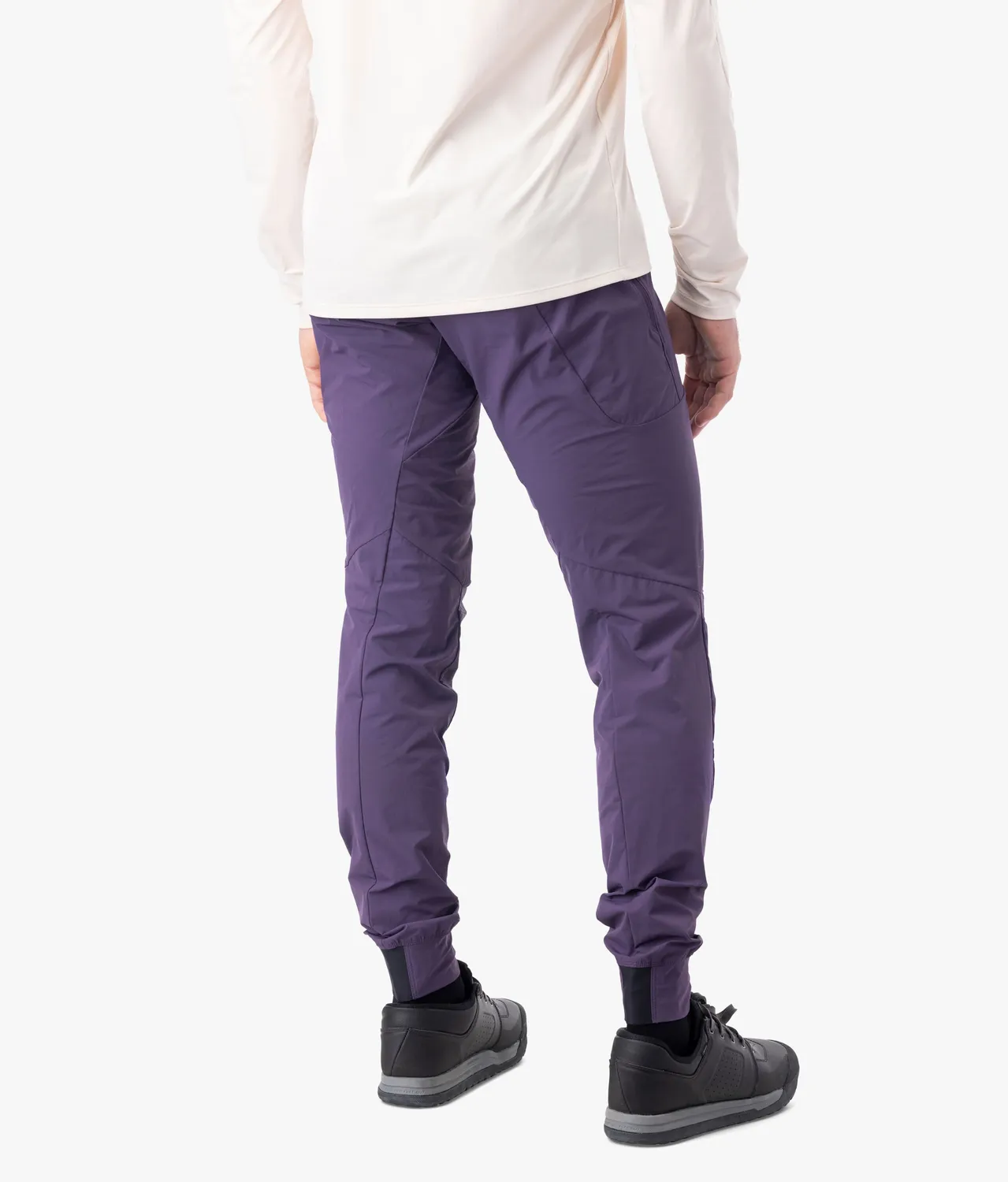 7MESH Glidepath byxa herr Purple Velvet stretch