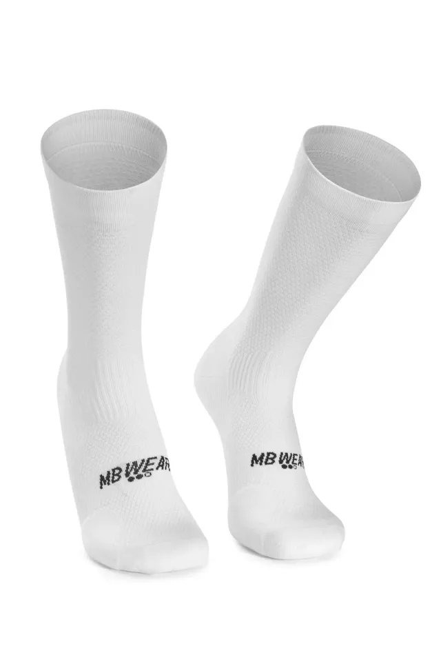 MB Wear Pro 3.0 cykelstrumpor vit H20 antibakteriell