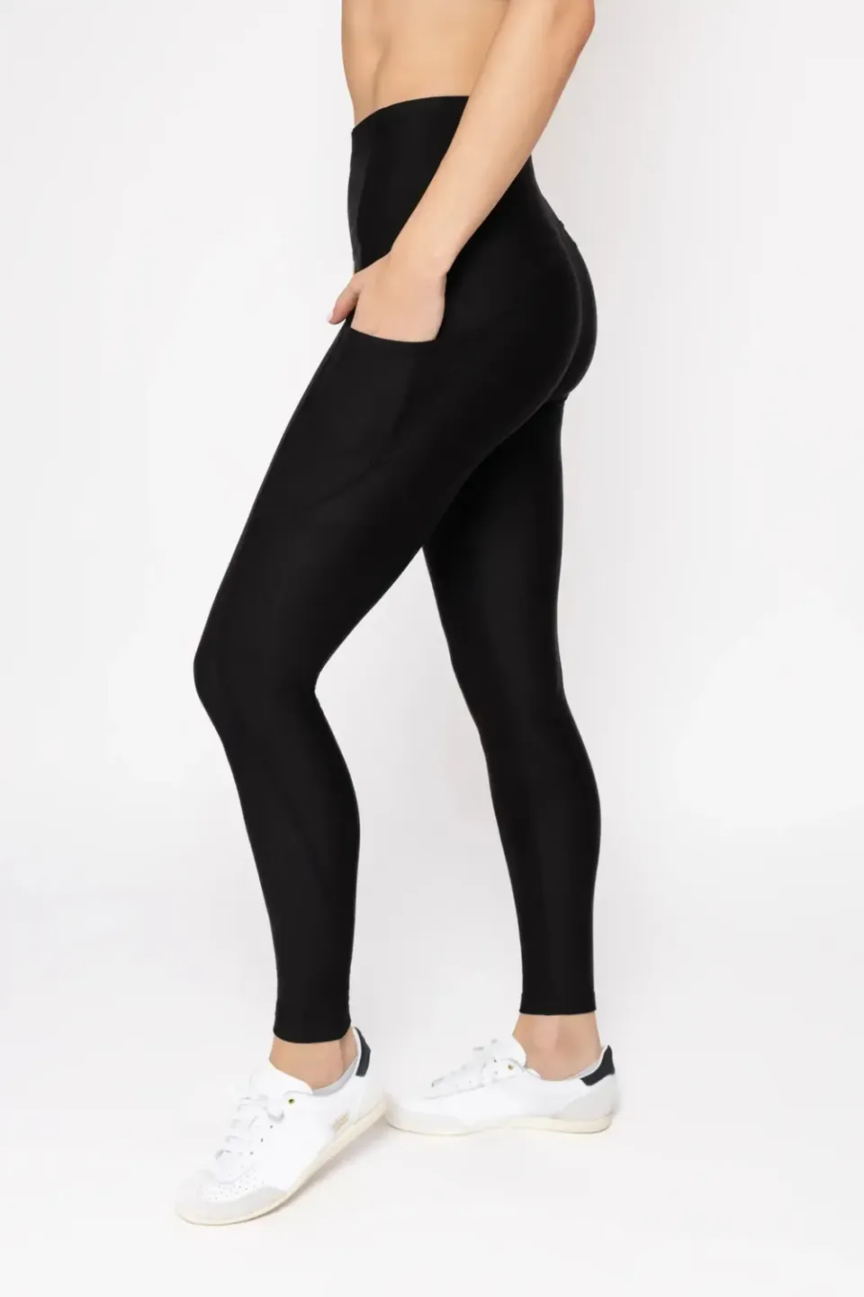 Tripulse Original Leggings 2.0 träningstights midnight navy ficka