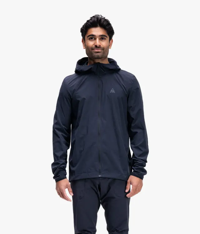 7MESH Northwoods vindjacka cykel svart