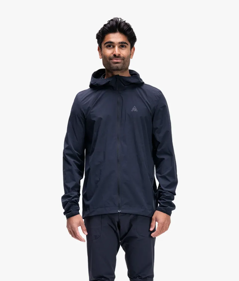 7mesh Northwoods vindjacka herr svart lätt