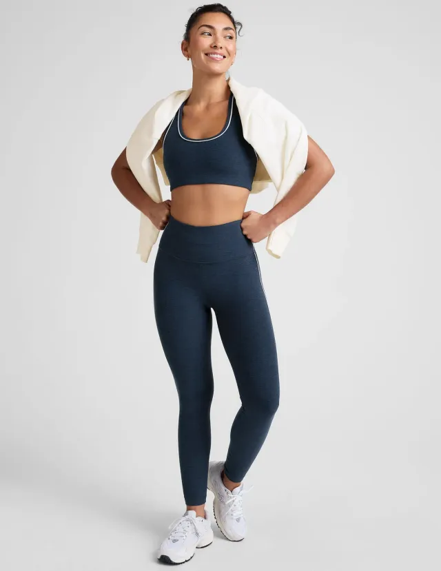 Beyond Yoga Spacedye Ready Midi Legging leggings Nocturnal Navy blå