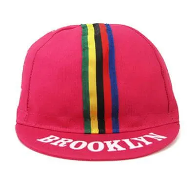 Giordana Team Brooklyn Cap cykelkeps svart klassisk