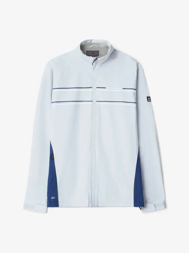 Cross Sportswear Cloud regnjacka herr xenonblå