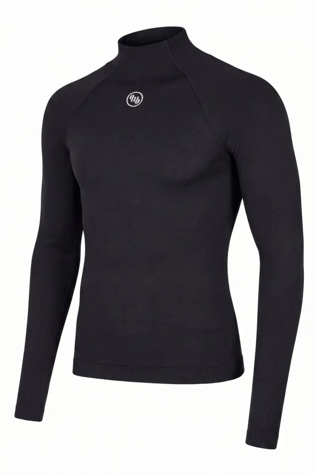 MB Wear Luxury Silver Winter undertröja vit ull silver
