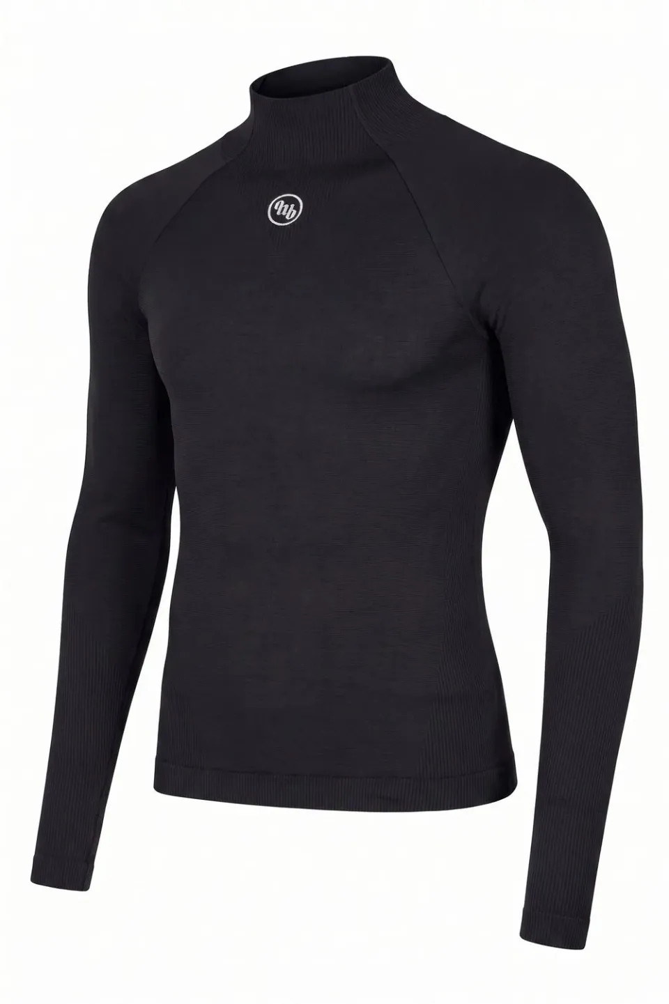 MB Wear Luxury Silver Winter undertröja vit ull silver