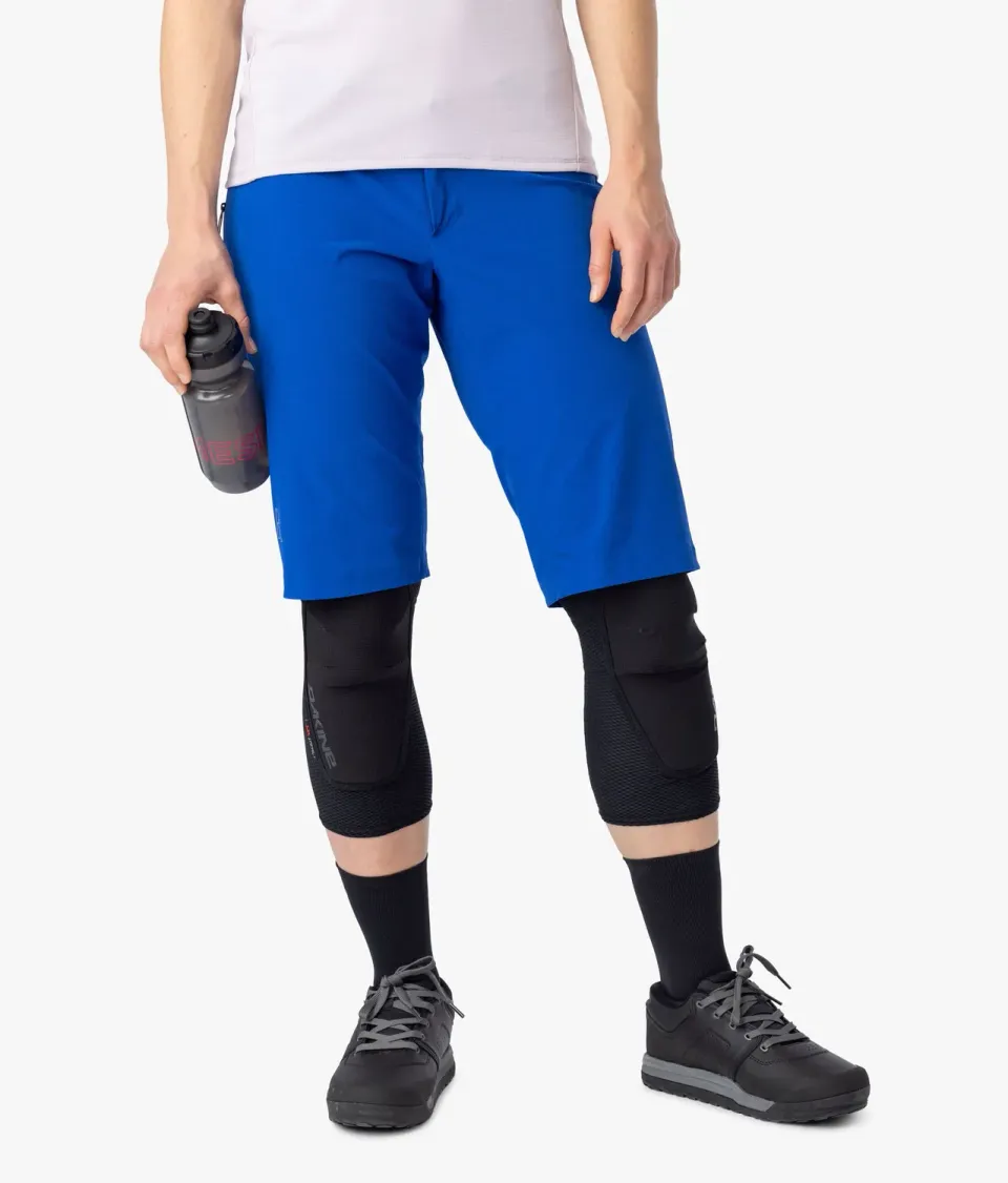 7MESH Slab Short cykelshorts dam bottle blue lätt