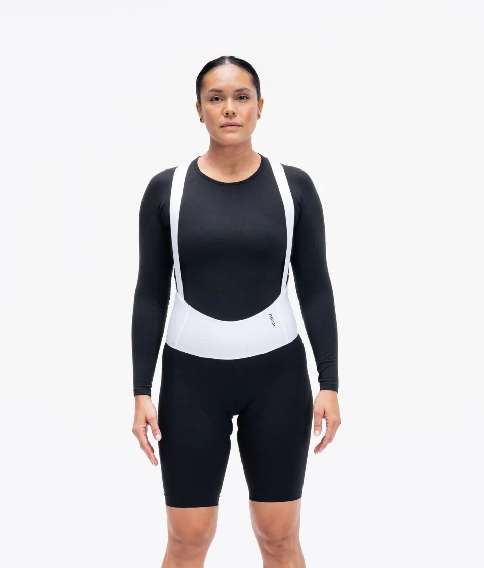 7MESH RK2 Bib Short cykelbyxor Black sommarlätta