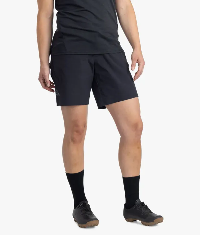 7MESH Farside 8" shorts dam svart lätt