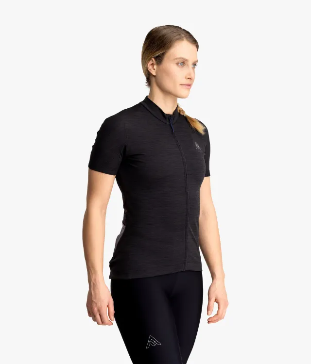 7MESH Horizon Short Sleeve Jersey cykeltröja Phantom