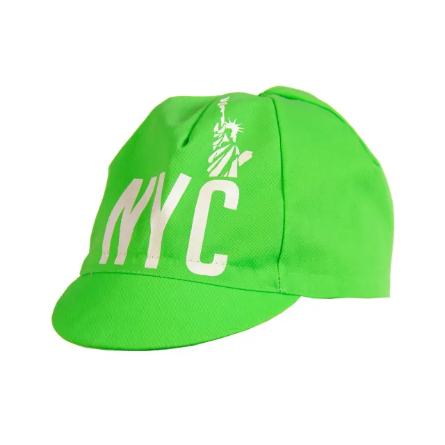 Giordana NYC Liberty cykelkeps grön