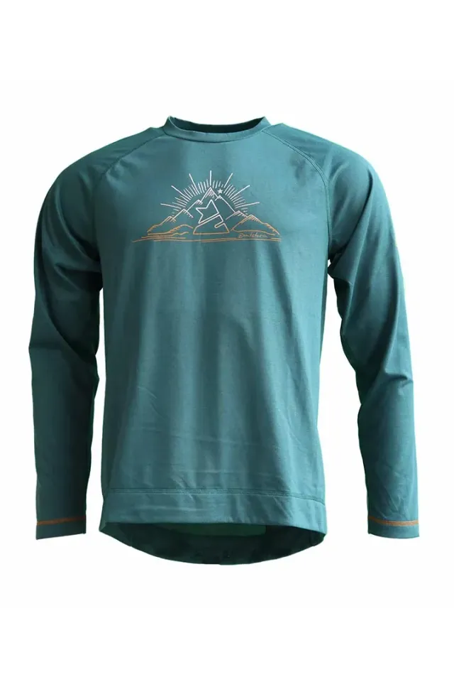Zimtstern PureFlowz Eco Shirt LS träningströja herr