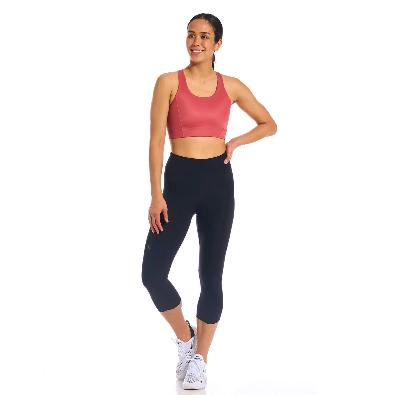 Giordana Activewear knicker dam svart hög midja