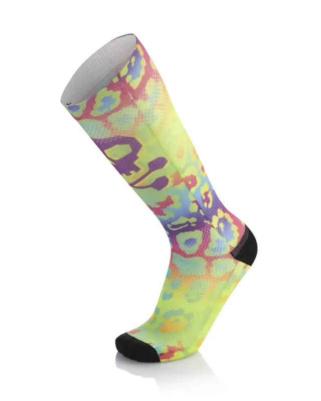 MB Wear Fun Ski Skull Danger skidstrumpor 1 par – Q-Skin