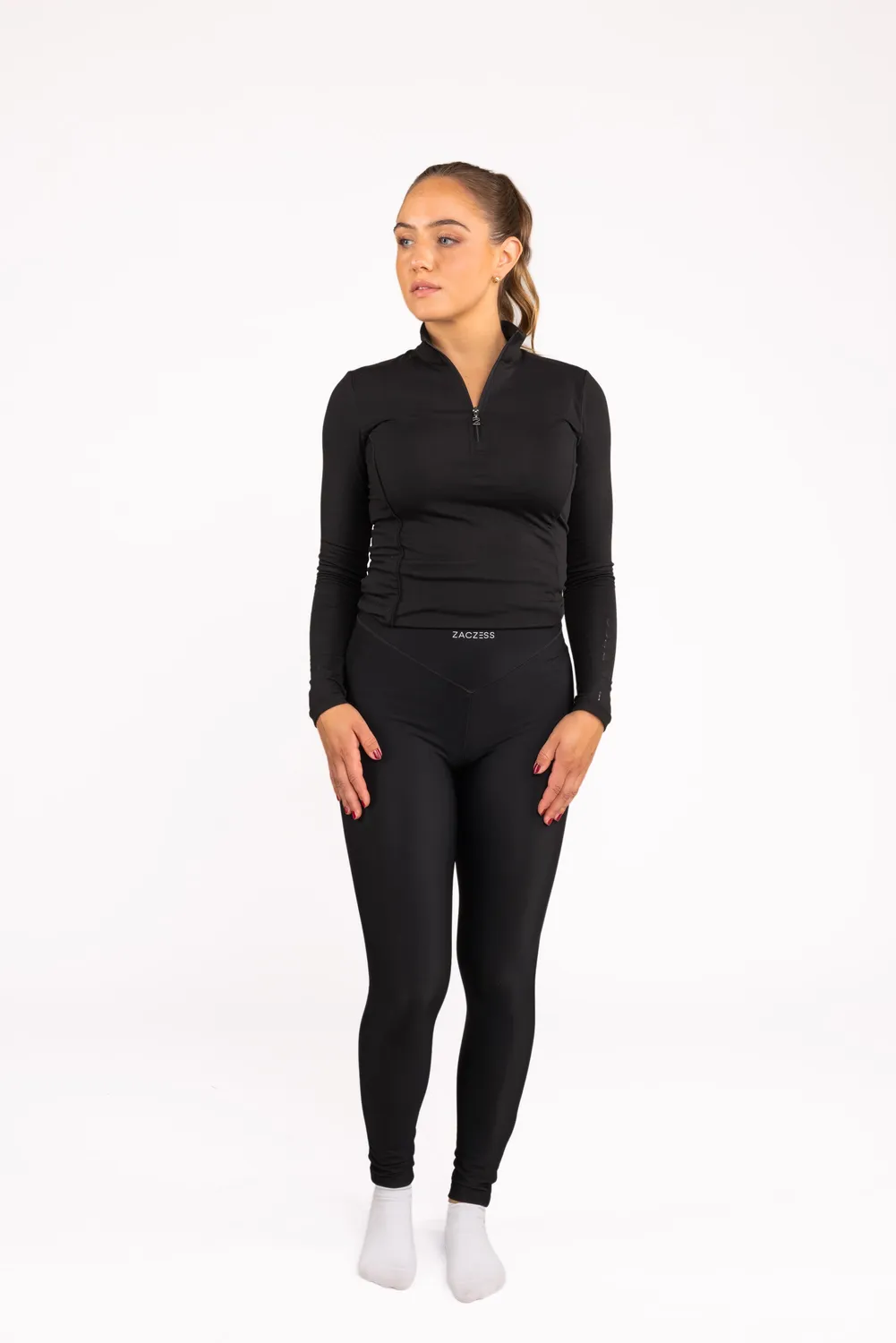 ZacZess Under Breeches underställsridbyxa hög midja