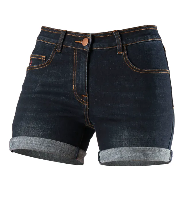 Zimtstern Bikerz Denim Shorts Wmns shorts stretch