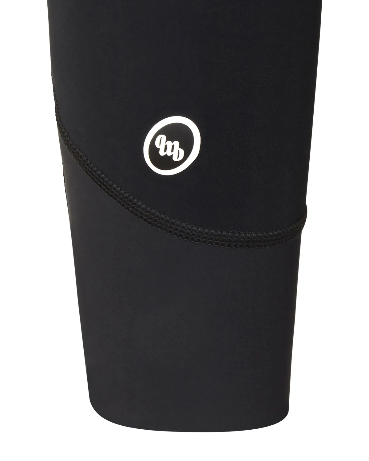 MB Wear Sun benvärmare svart M lätta
