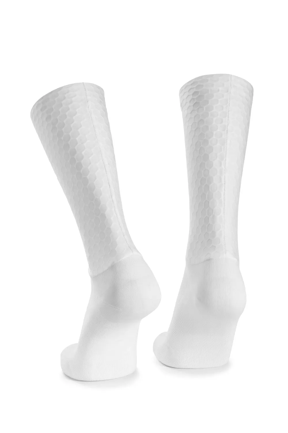 MB Wear Aero Race Cykelstrumpor White L/XL H21 aero