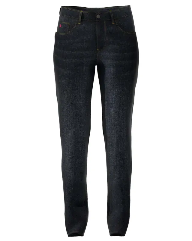 Zimtstern Bikerz Denim Pants cykeljeans dam stretch