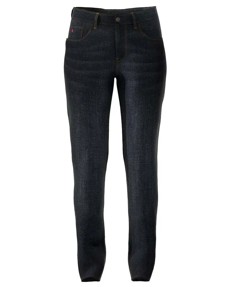 Zimtstern Bikerz Denim Pants cykeljeans dam stretch