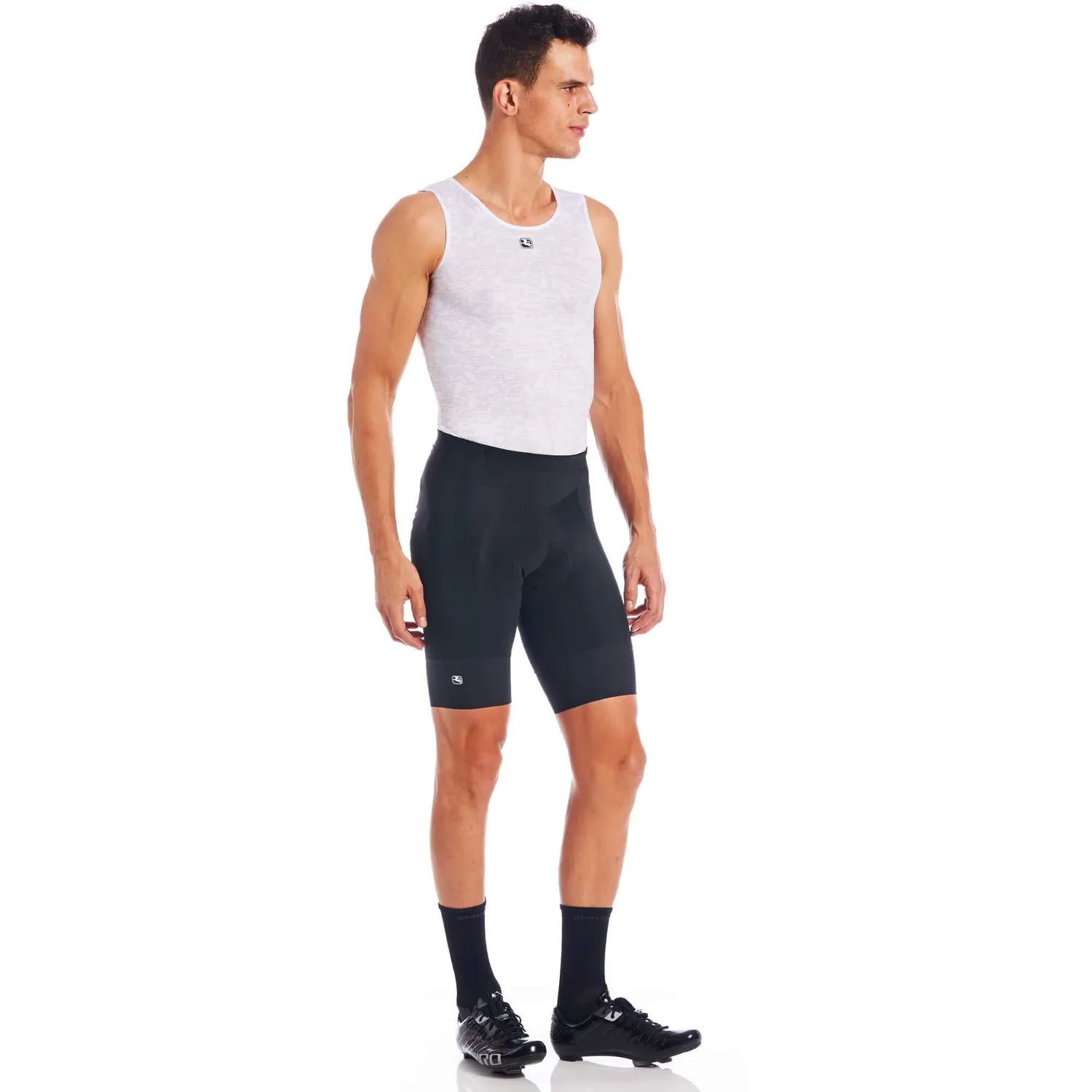 Giordana Fusion cykelbyxor herr svart vadderade