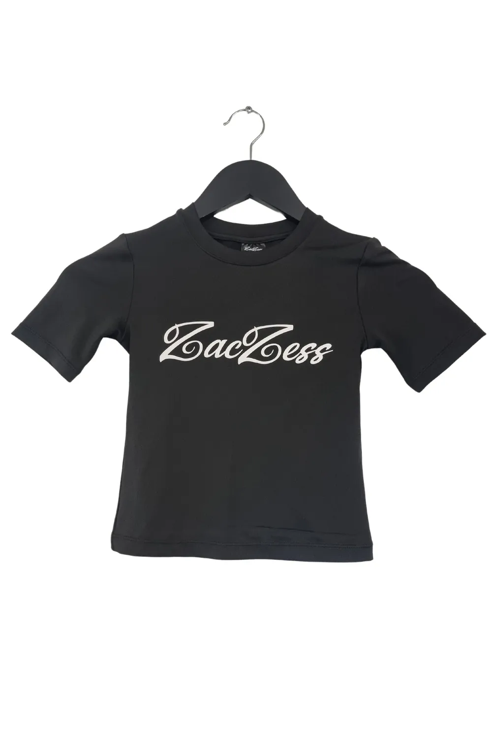 ZacZess Sofia t-shirt junior svart 110-116