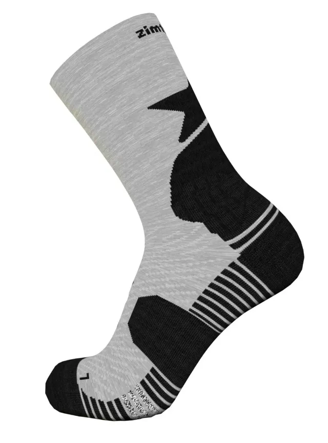 Zimtstern Techsockz MTB Performance cykelstrumpor herr kompression