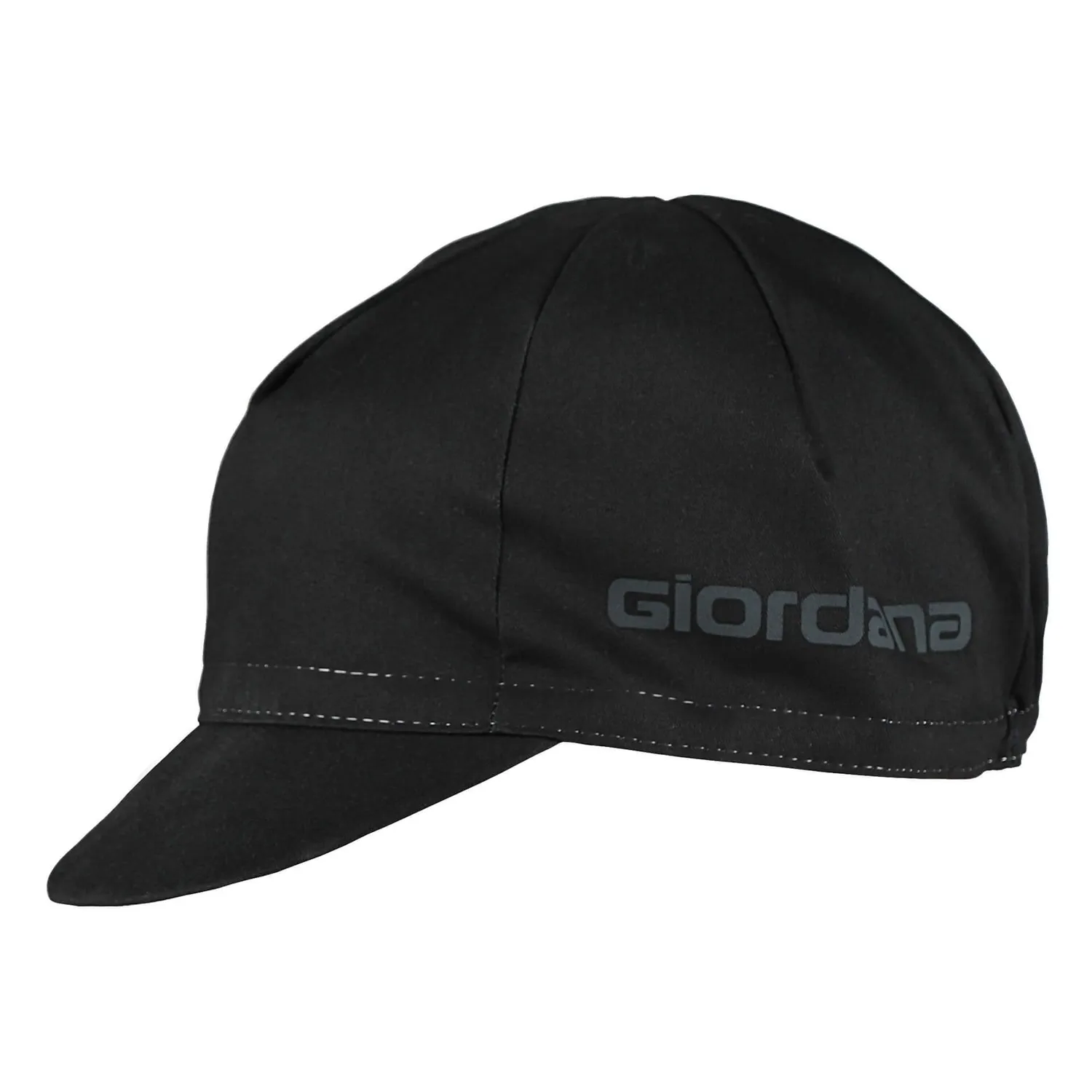 Giordana Solid Cap cykelkeps vit bomullsblandning
