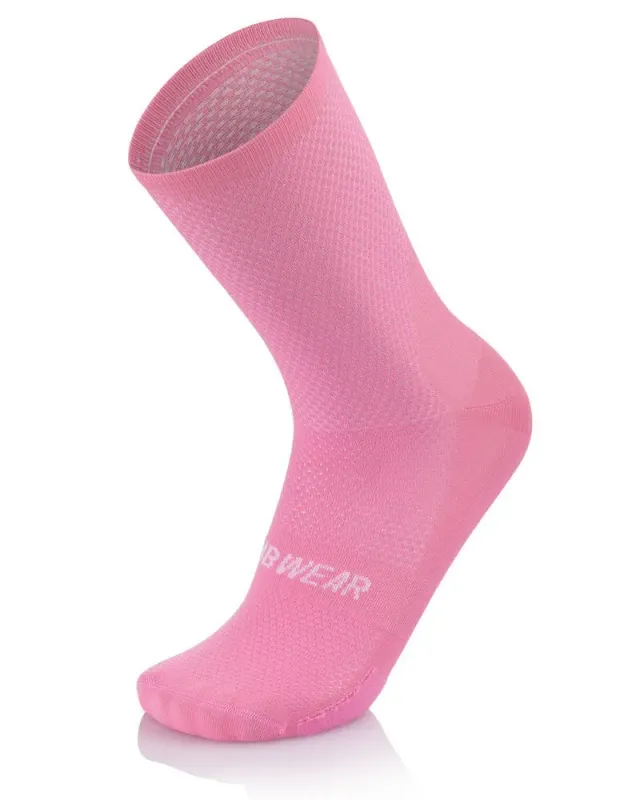 MB Wear Pro Specialis Pink cykelstrumpor rosa S/M