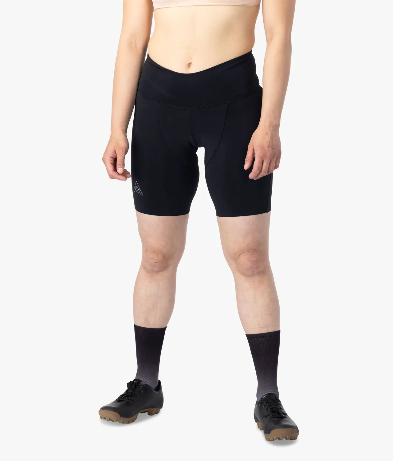 7MESH WK2 cykelshorts dam svart utan hängslen