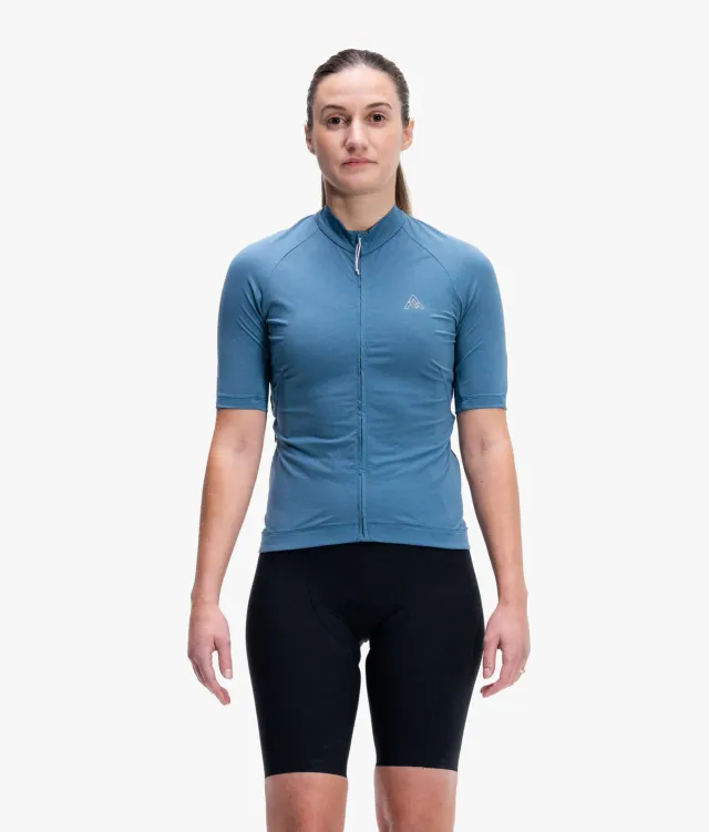 7MESH Atlas Short Sleeve Jersey cykeltröja dam kortärm