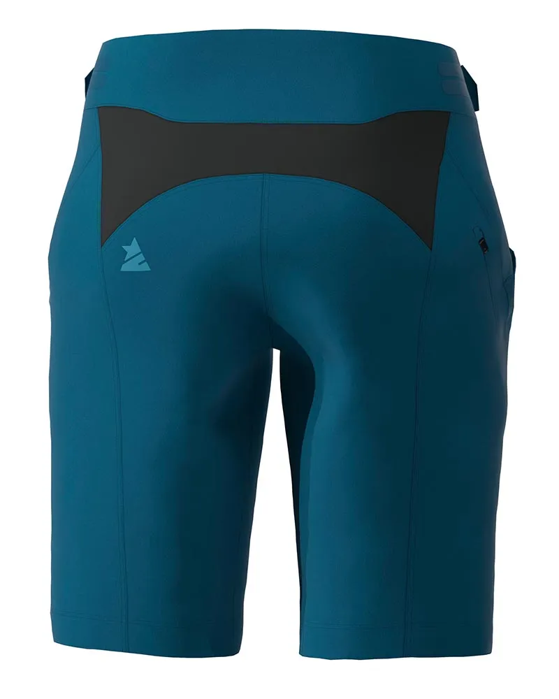Zimtstern Evo Lightz shorts dam knälånga stretch
