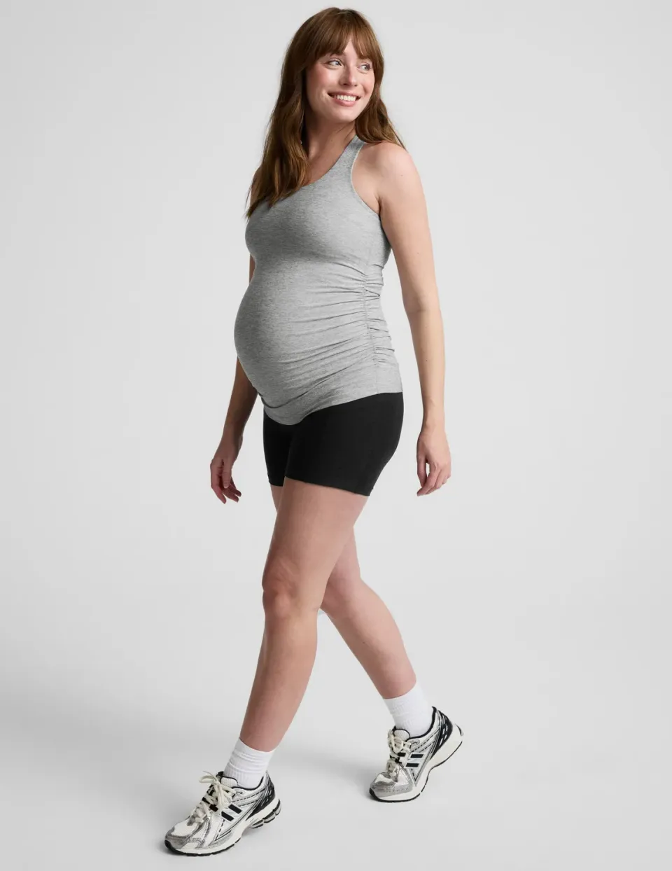 Beyond Yoga Spacedye Bases Covered mammalinne Silver Mist med BH