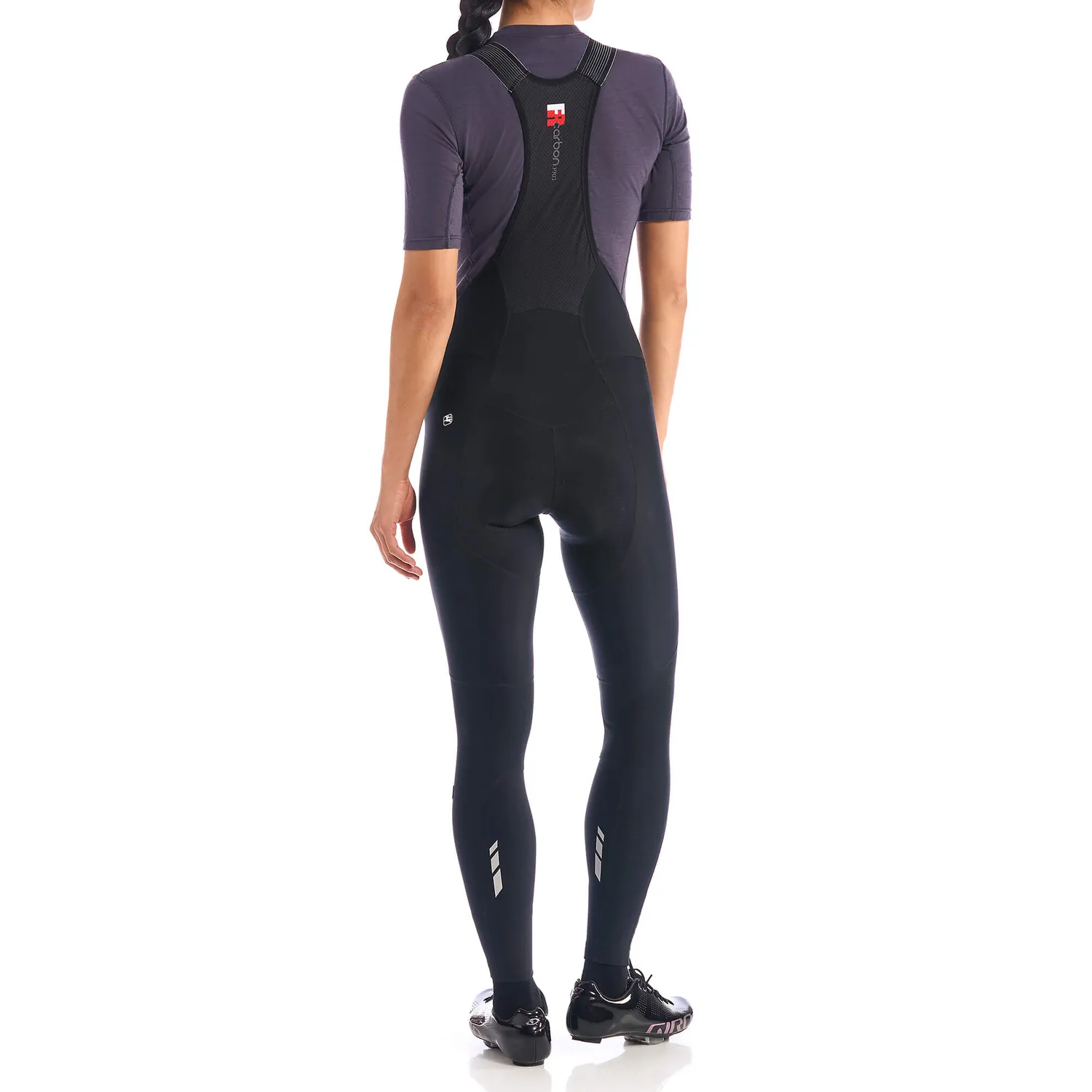 Giordana FR-C Pro Thermal bib-tights dam svart vindavvisande
