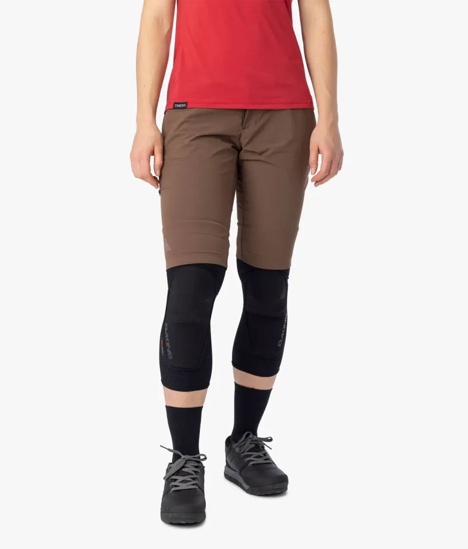 7MESH Farside Long cykelshorts dam loam knälång