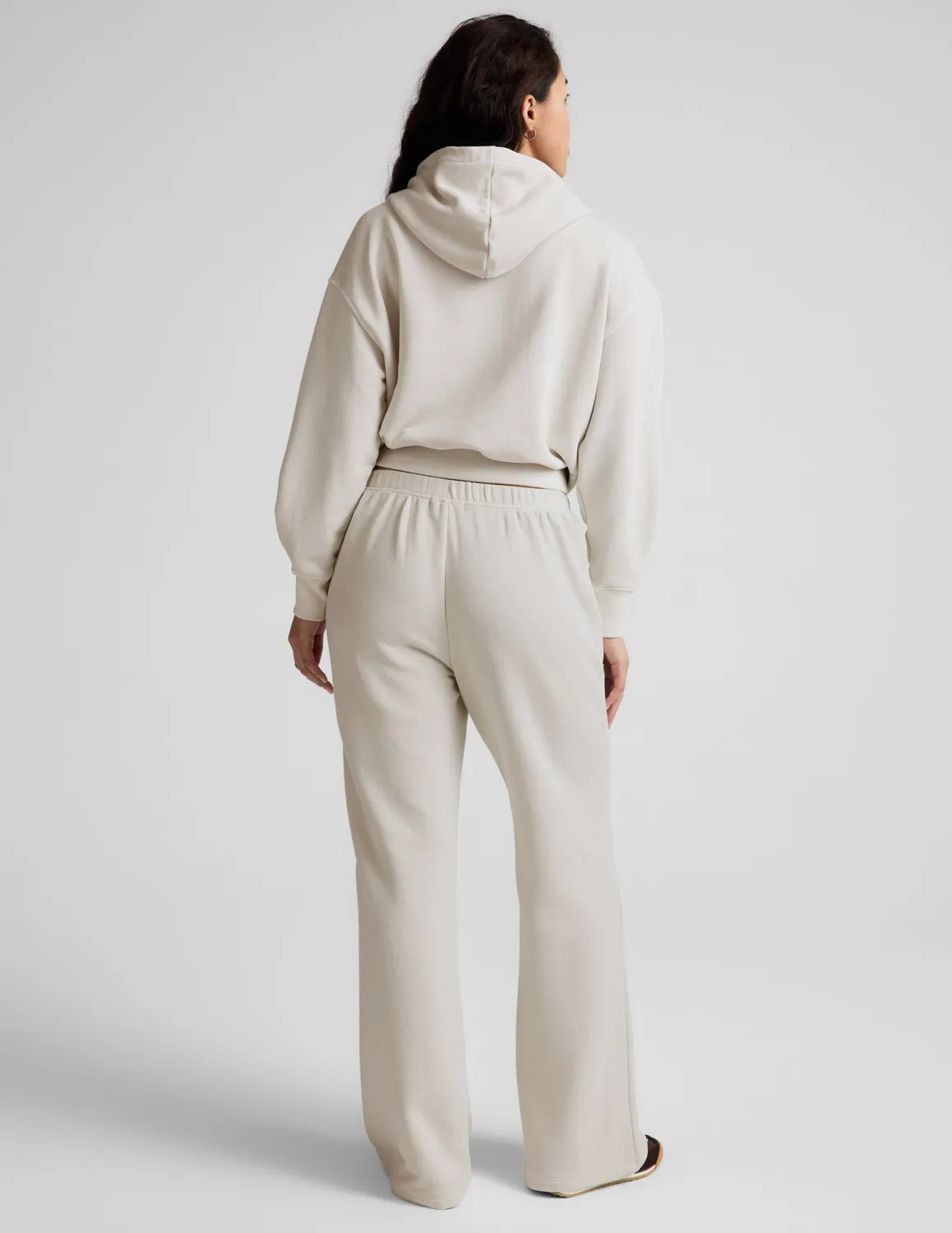 Beyond Yoga Fade Out mjukisbyxor Washed Vintage White vida