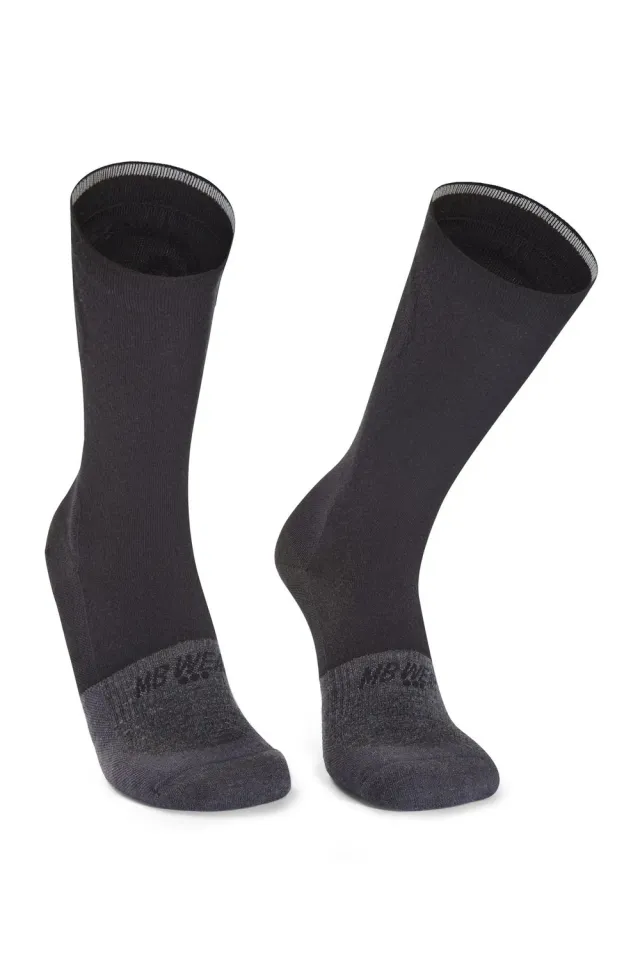 MB Wear Siberia EVO vinterstrumpor svart ull H20