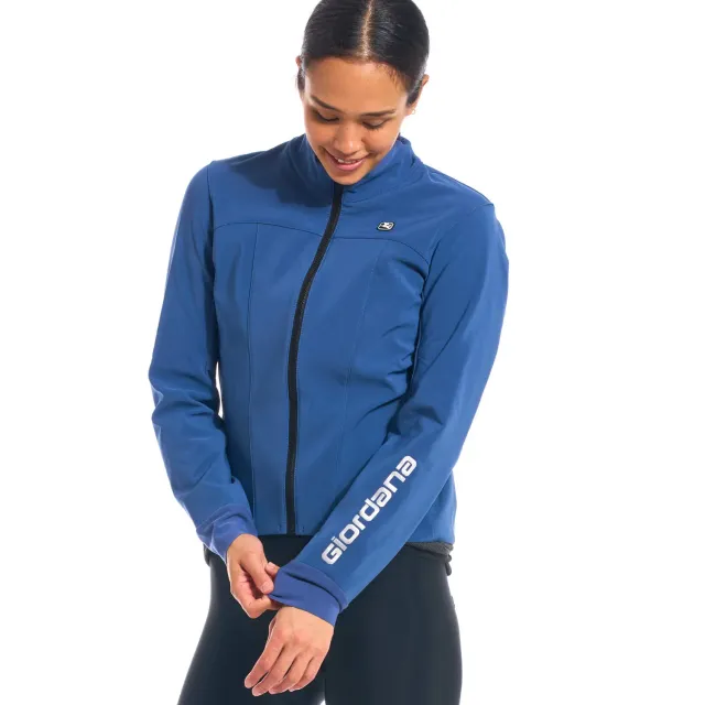 Giordana FR-C Pro Lyte vinterjacka dam svart vindtät