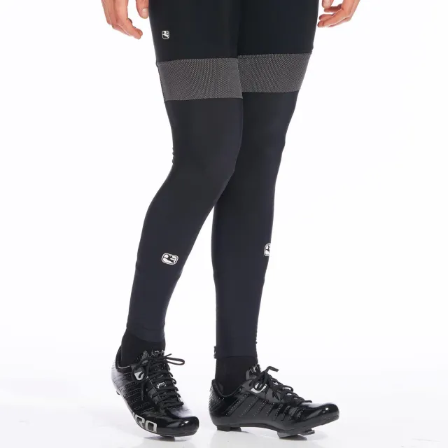 Giordana Super Roubaix benvärmare svart borstad