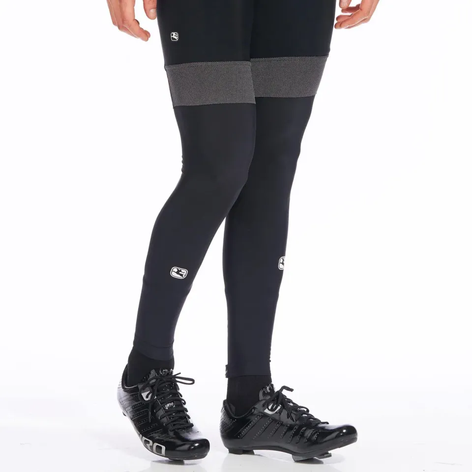 Giordana Super Roubaix benvärmare svart borstad