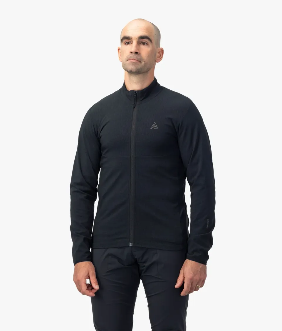 7MESH Spruce Jacket träningsjacka svart lätt