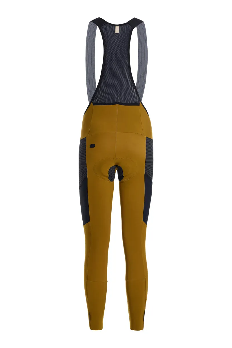 Giordana Beyond Gravel bib tights dam svart thermal