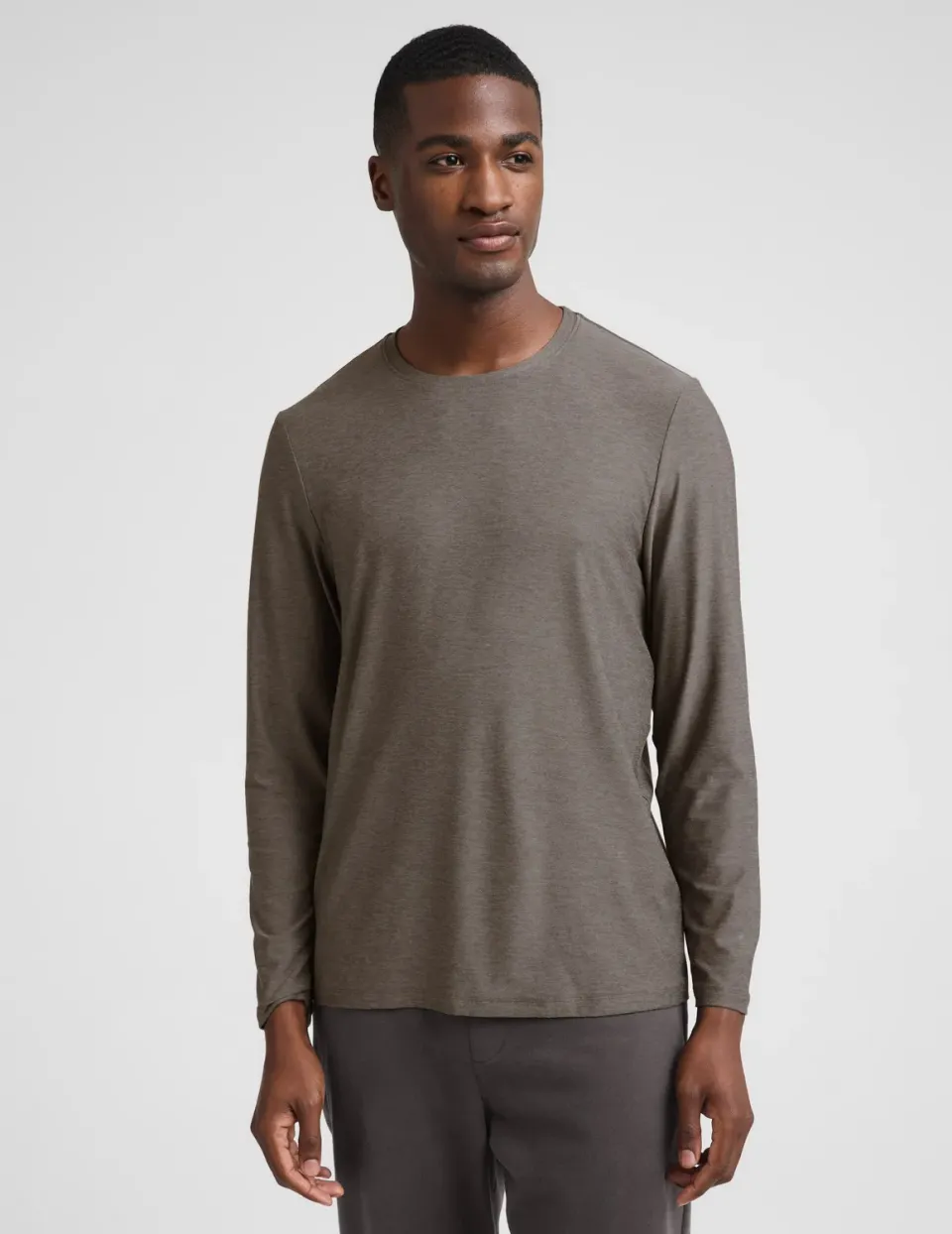 Beyond Yoga Always Beyond Long Sleeve Crew 2.0 tröja Soft Umber