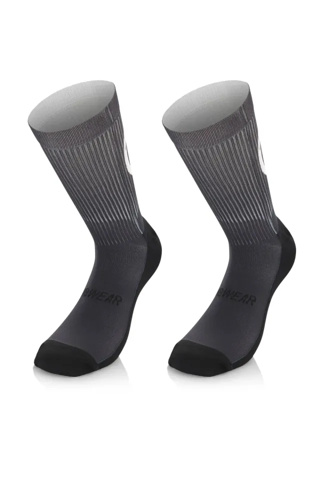 MB Wear Trail Spirit Smile trailstrumpor svart S-M