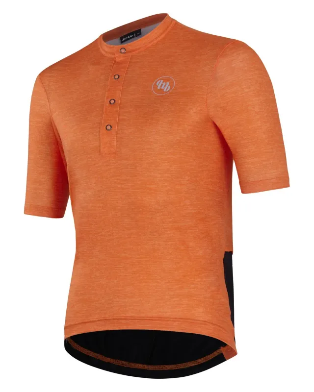 MB Wear Gravel Allday Orange cykeltröja L reflex