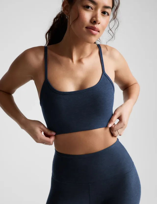 Beyond Yoga Spacedye Forever Bra sport-bh Nocturnal Navy medium