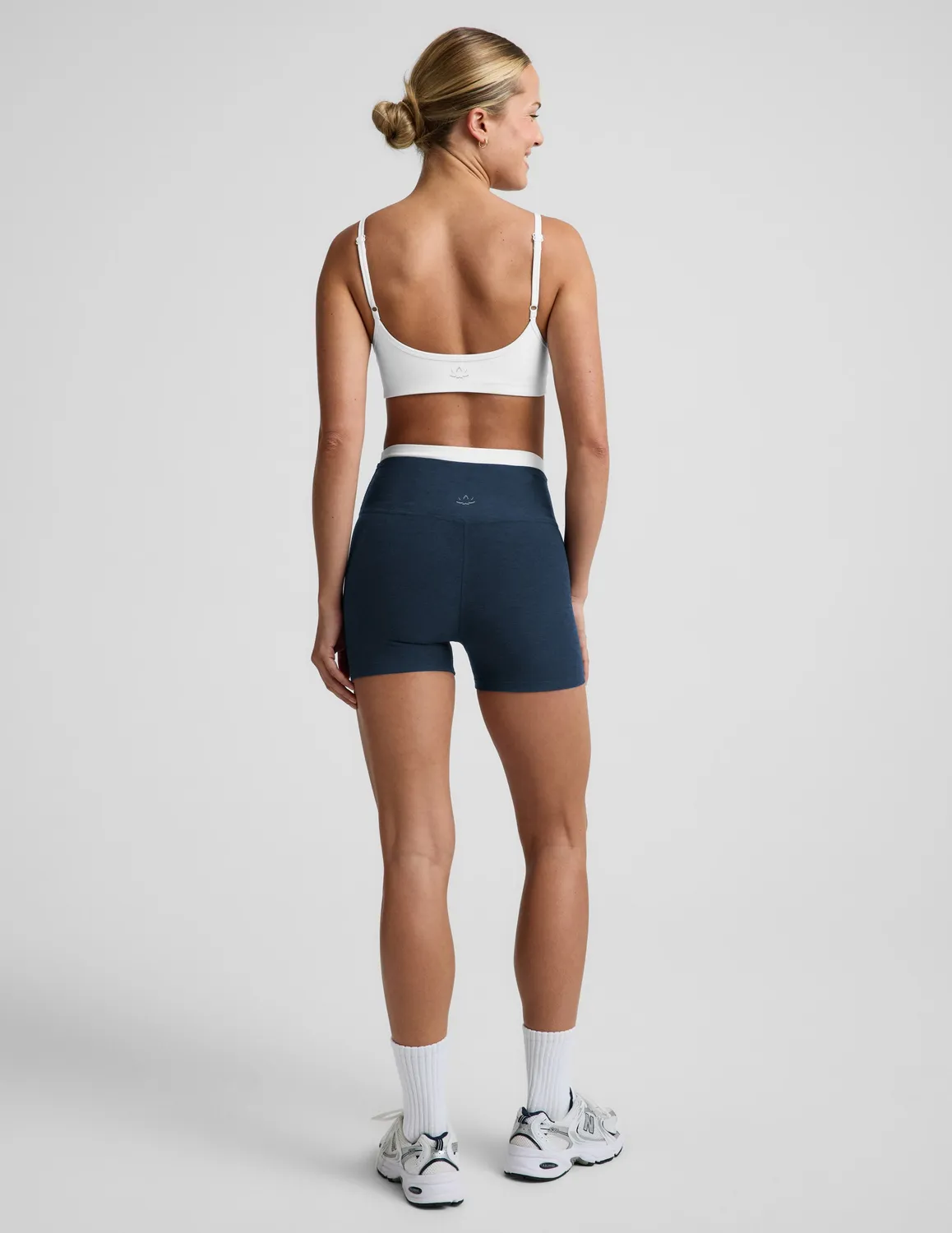 Beyond Yoga Spacedye Layered 3 Short shorts Nocturnal Navy