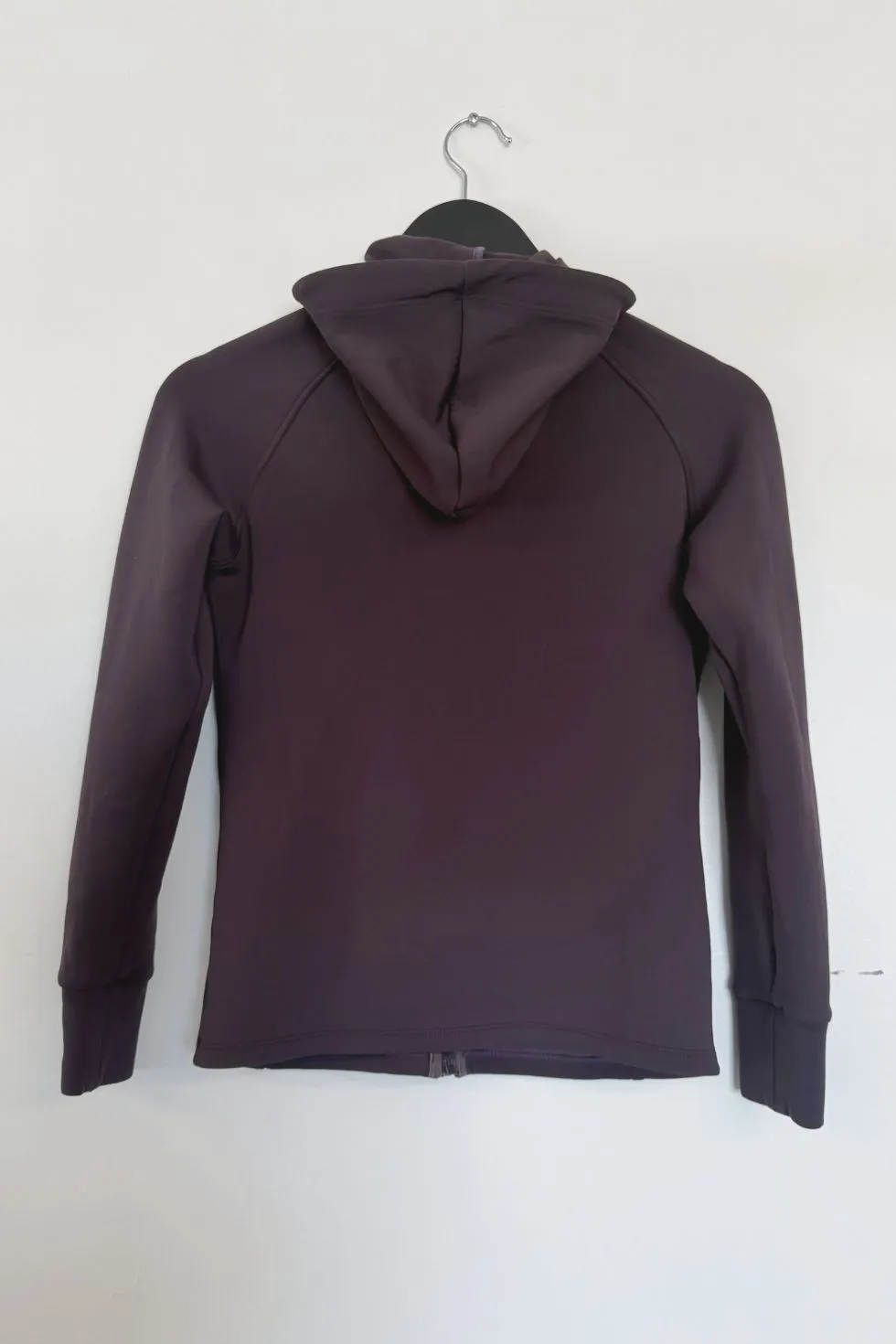 ZacZess Brooklyn Plum hoodie XS plum begagnad