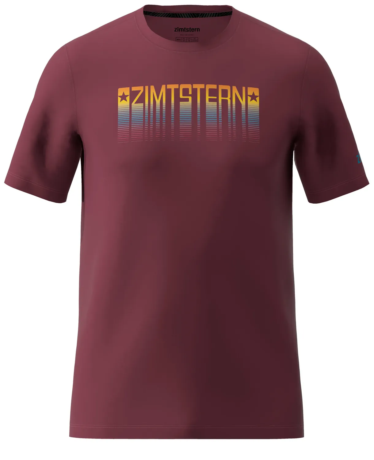 Zimtstern Setz Tee t-shirt herr merinoull